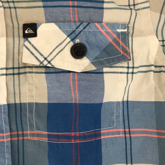 Quicksilver Button Down Shirt Size 5 - Picture 4 of 4